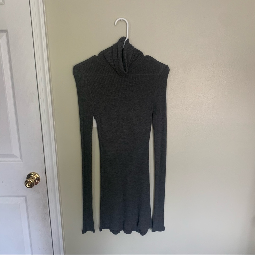 Brandy Melville Knit turtleneck Dress